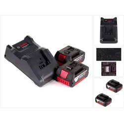Bosch Starter Set 18V mit 2x GBA Akku 5,0Ah