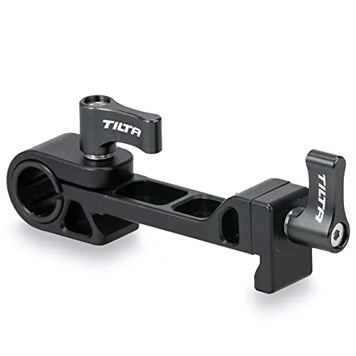 Tilta 15 mm Einzelstab-Befestigung für Manfrotto Verlängerungsplatte Kompatibel mit DJI RS4/RS4 Pro/RS3/RS3 Pro/RS2/RSC2 TGA-SRA