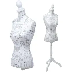Schneiderpuppe T220 – Höhenverstellbare Schaufensterpuppe Torso weiblich
