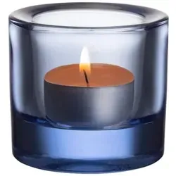 Iittala Kivi Windlicht 60mm Auqa in türkis von Iittala