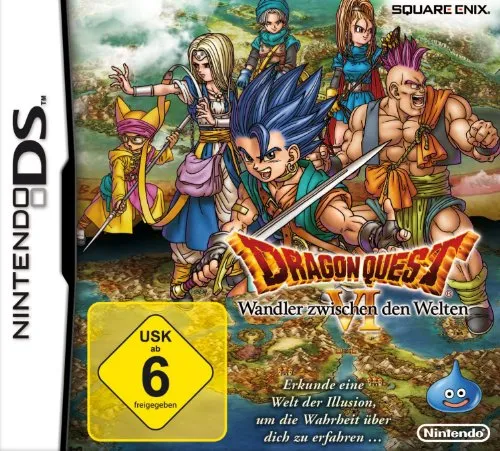 Dragon Quest VI: Wandler zwischen den Welten – Abenteuer für PC & Videospiele