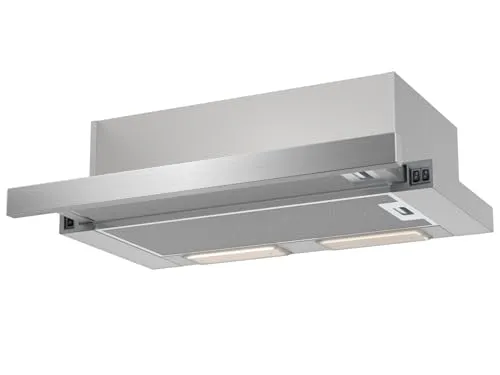 Amica FH 664 621 E Flachschirmhaube 60 cm Edelstahl von Amica