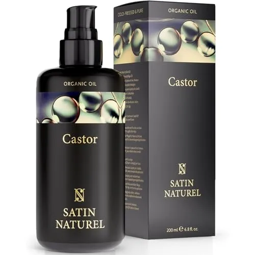 Satin Naturel Haaröl Bio Rizinusöl
