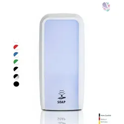 Schaumseifenspender SENSOR, berührungslos, bis zu 2.500 Anwendungen je 1-Liter, blitzschneller Kartuschenwechsel, Blanc Cosmos