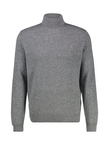 LERROS Strickpullover Schurwoll-Rollkragenpullover mit Kaschmiranteil