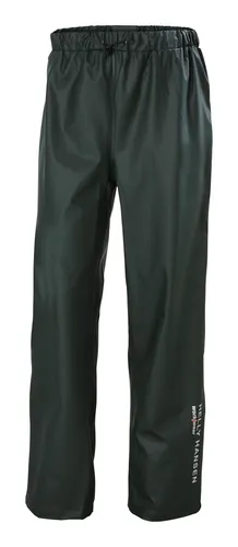 Helly Hansen VOSS PANT 490 DARK GREEN 4XL - Sicherheitshosen aus 100% Polyester, wasserdicht und strapazierfähig, ideal für anspruchsvolle Wetterbedingungen.
