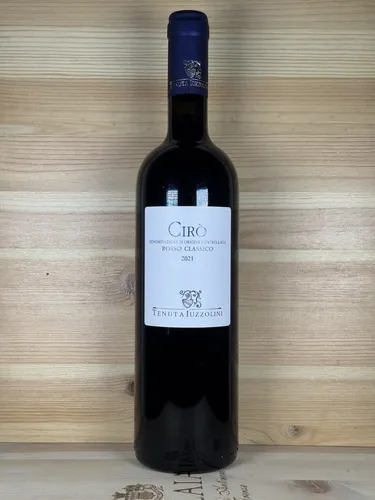 Tenuta Iuzzolini Ciró Rosso Classico DOC 2021 Kalabrien ( 1 x 0,75 Lt. )
