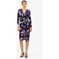 Kraimod Cocktailkleid in elegantem Design in lila von Kraimod