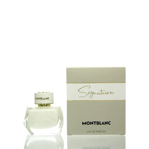 Montblanc Signature Eau de Parfum 30 ml - Damenduft mit orientalisch-blumiger Note, ideal für die selbstbewusste Frau, die Eleganz und Anmut ausstrahlt. Die handliche 30-ml-Flasche ist perfekt für unterwegs.
