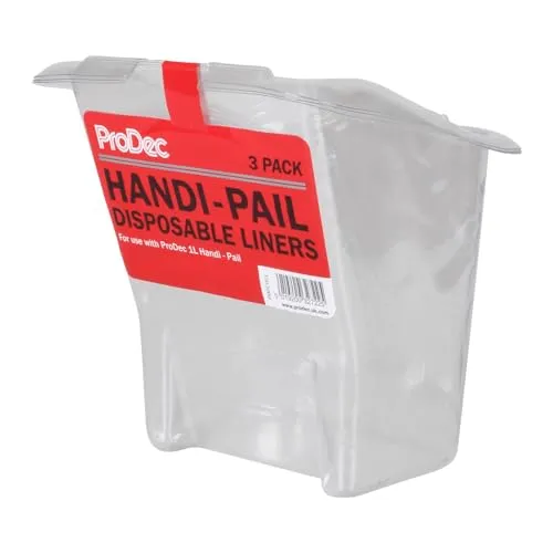 ProDec Einweg-Einlagen für ProDec Handi Eimer, 3 Stück