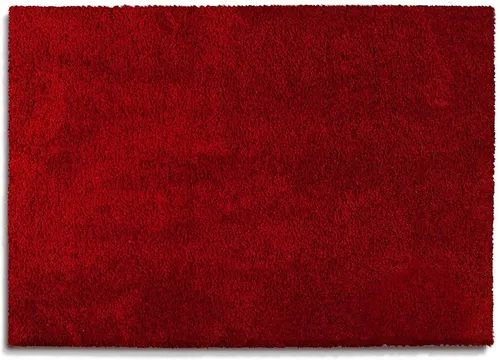 Karat Badematte Hazy in rot von Karat