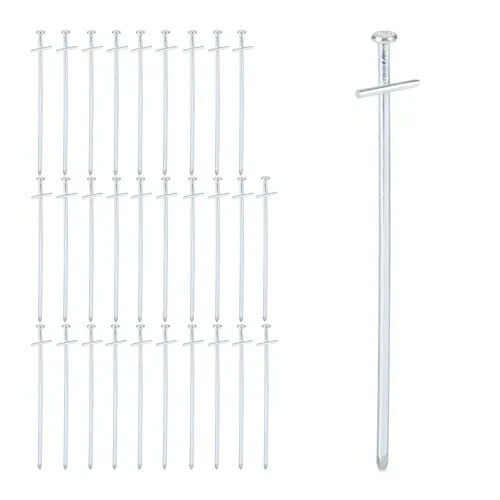 Felsbodenhering Felsbodenanker Erdanker Set Zeltpflock rostfrei 30 Stück