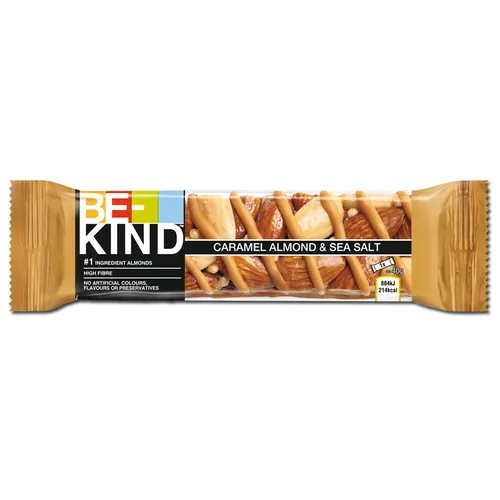  Be-Kind Caramel Almond & Sea Salt 40g Riegel 46,50€/1kg