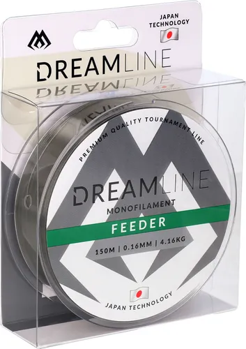 Mikado Dreamline Feeder 0.18mm / 5.06kg / 150m GREEN