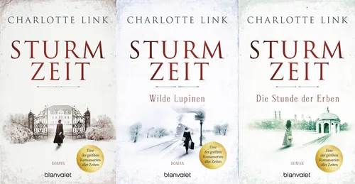 Sturmzeit (Band 1, 2 und 3)- Klassische Romane drei Fälle im Geschenk Set v ...