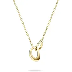 Tamaris Kette TJ-0616-N-45 Edelstahl 89212044 - Ketten für Damen, elegante gelbgoldene Edelstahlkette von Tamaris, ideal für jeden Anlass und verleiht Ihrem Outfit einen Hauch von Glamour.