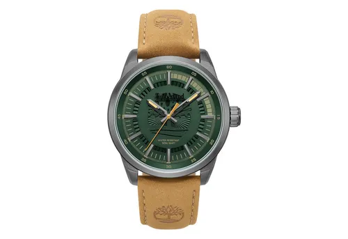 Timberland Quarzuhr Lanigan TDWGA0083201, Armbanduhr, Herrenuhr, Lederarmband, analog