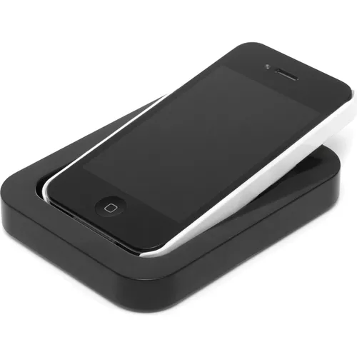 BlueLounge Saidoka Lightning, Desktop iPhone Dock - Schwarz (SK-BL-L)