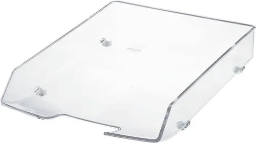 HAN 1028-23 WAVE EXCLUSIV Briefablage DIN A4, DIN C4 Transparent, Glasklar 1 St.