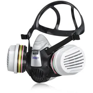 Dräger Atemschutzmaske Halbmaske 3300 Chemie, ABEK1HgP3 R D von Dräger
