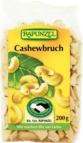 Rapunzel Bio Cashewbruch, 200 g