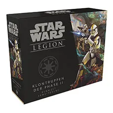 Star Wars Legion - Klontruppen der Phase II W7.1 NEU - Sonstiges Spielzeug, spannende Klontruppen-Figuren für epische Schlachten im Star Wars Universum, ideal für Sammler und Fans.