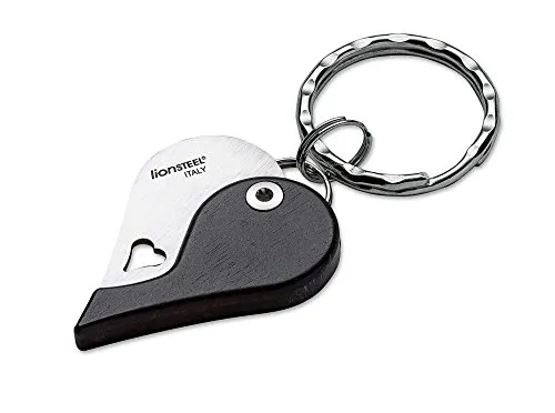 LionSteel Taschenmesser Lion Beat, schwarz, 6,3 cm von LionSteel