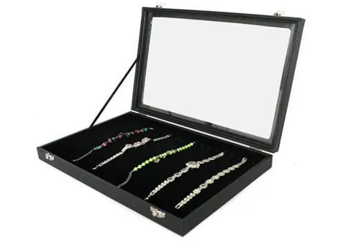 Schmuckständer & -kästen Schwarz von Yudu