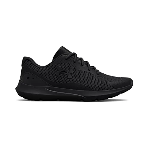 Under Armour Herren UA Surge 3 Laufschuhe - Laufschuhe mit atmungsaktivem Mesh-Obermaterial für optimale Temperaturregulierung und verbesserter Dämpfung im Knöchelbereich für höchsten Komfort.