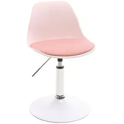 Kinder-Design-Schreibtischstuhl STEEVY Rosa von Miliboo