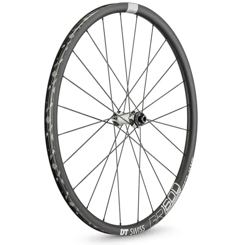 DT-Swiss GR 1600 Spline Black Disc 27,5'' Vorderrad - Fahrrad-Laufräder, robust und leicht für optimale Performance auf jedem Terrain.