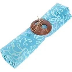 Guru-Shop Sarong Bali Batik Sarongkleid, Wickelrock, Sarong,..