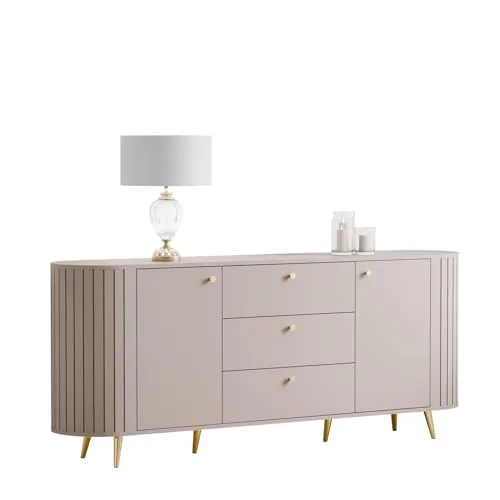 Kommode ELODIE II 190 cm in beige von Lookway