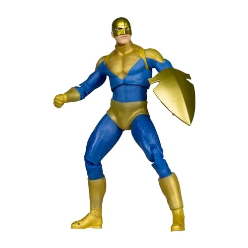 Produktbild DC Multiverse Actionfigur The Guardian (Red Platinum Edition) 18 cm