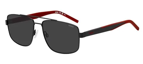 HUGO HG 1338/S 003/IR MATT BLACK Sunglasses Man Standard, Standard, 59