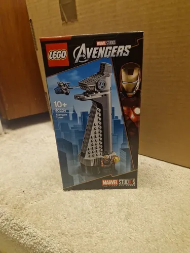 Produktbild LEGO Marvel: Avengers Tower (40334)