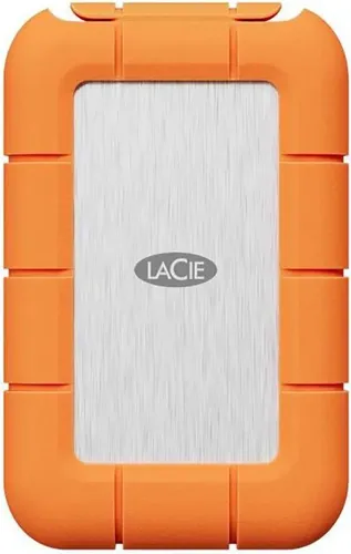 LaCie Rugged SSD4 1TB - Robuste externe SSD - Externe Festplatte mit 1TB, stoßfest und ideal für unterwegs, perfekt für kreative Profis und Datenrettung.