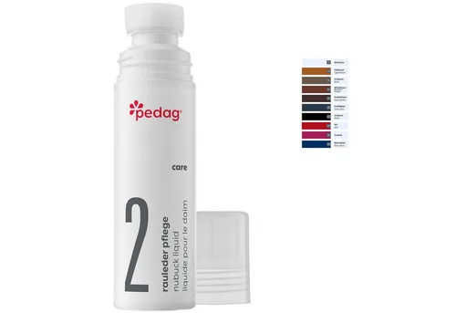 Schuhpflege Grau von pedag