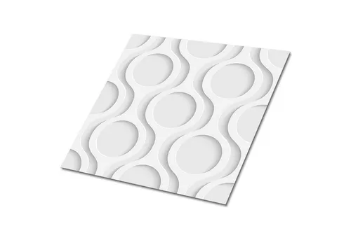 Tulup Selbstklebende Vinylfliesen 30x30 cm – 9 Stück für einfache Renovierungen - Selbstklebende Vinylfliesen im 9er-Set, ideal für schnelle und einfache Renovierungen in Küche, Bad oder Wohnzimmer. Leicht zuschneidbar und einfach zu reinigen, bieten sie eine glatte Oberfläche und hohe Beständigkeit.