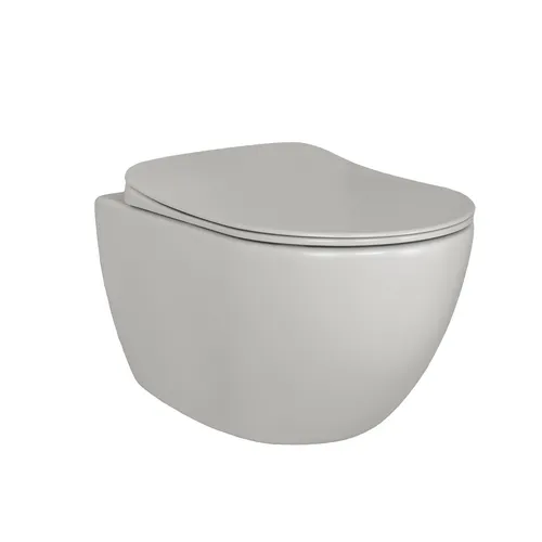 Toiletten & Bidets Grau von Creavit