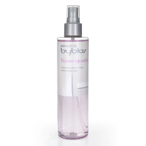 byblos elementi Rose Quartz Körperwasser 250 ml