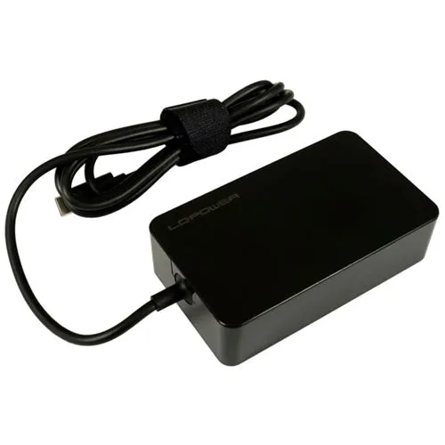 LC Power LC-NB-PRO-65-C - Netzteil für Notebook, 110-240 V, kompakt und leistungsstark mit 1,2 m Kabel