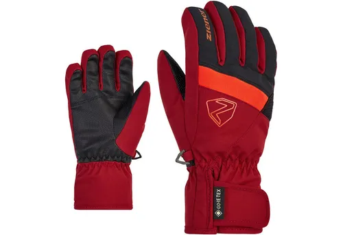 ON RUNNING Langlaufhandschuhe JUNIOR LEIF GTX GLOVE in rot von On