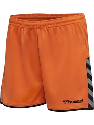 hummel Authentic Poly Short Damen F9001 orange, XL Damen