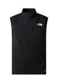 THE NORTH FACE M NIMBLE VEST 2 Herren Softshellweste, Schwarz, Gr. M - Atmungsaktive Softshellweste für Herren, ideal für Outdoor-Aktivitäten. Das WindWallTM-Gewebe sorgt für zusätzlichen Schutz und Komfort. Perfekt kombinierbar mit einer Daunenjacke für kühle Tage.