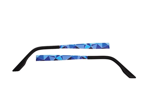 Eye Max 8.0 Wechselbügel 5936-03 Dreiecke blau in blau von Koberg und Tente