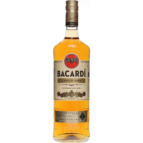 Bacardi Carta Oro 1 Liter von Bacardi