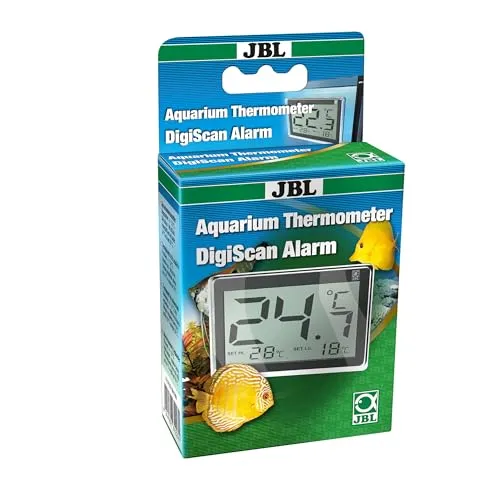 JBL Aquarium Thermometer DigiScan Alarm