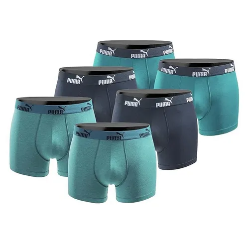 PUMA Boxershort 6er Pack Herren Basic Black Limited Edition von PUMA