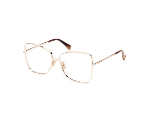 Max Mara MM5140 Damensonnenbrille - Sonnenbrille für Damen mit 100% UV-Schutz (UV400), stilvolles Design aus Metall – das perfekte Accessoire für jedes Outfit!